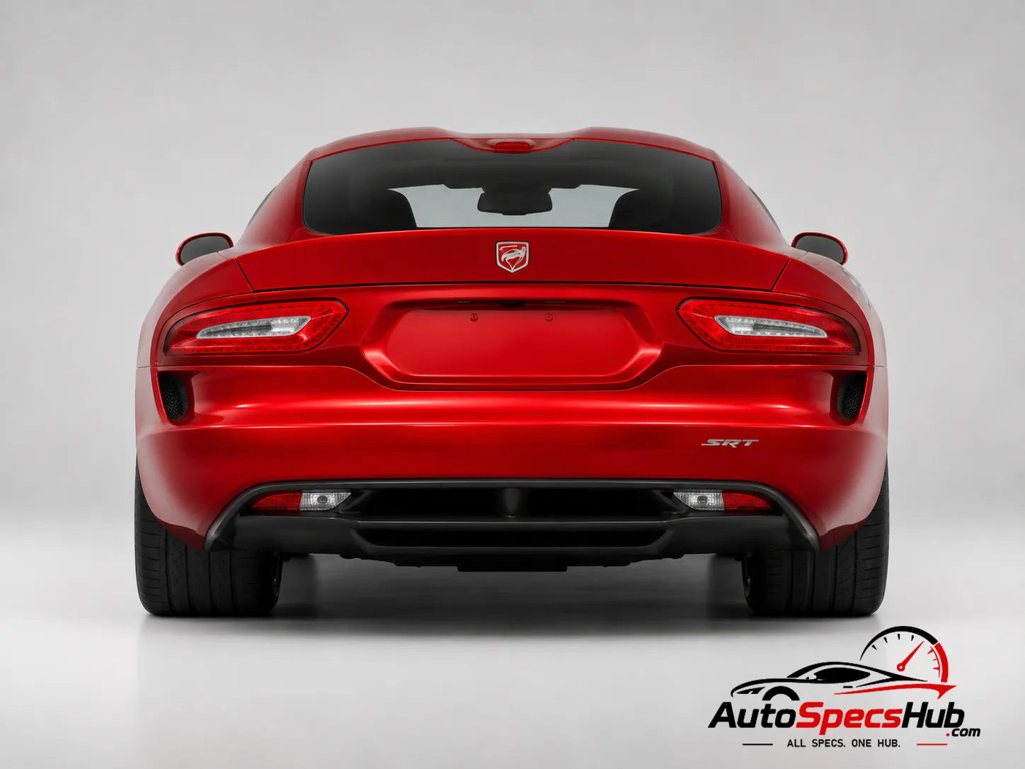 2013 (VX I) Dodge SRT Viper GTS rear view