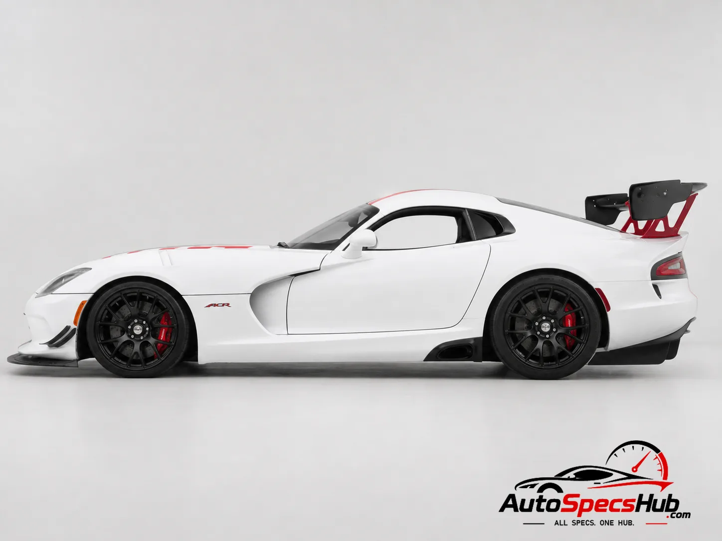 2015 (VX I) Dodge Viper ACR side profile
