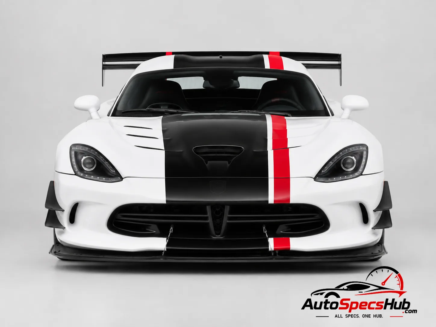 2015 (VX I) Dodge Viper ACR front view
