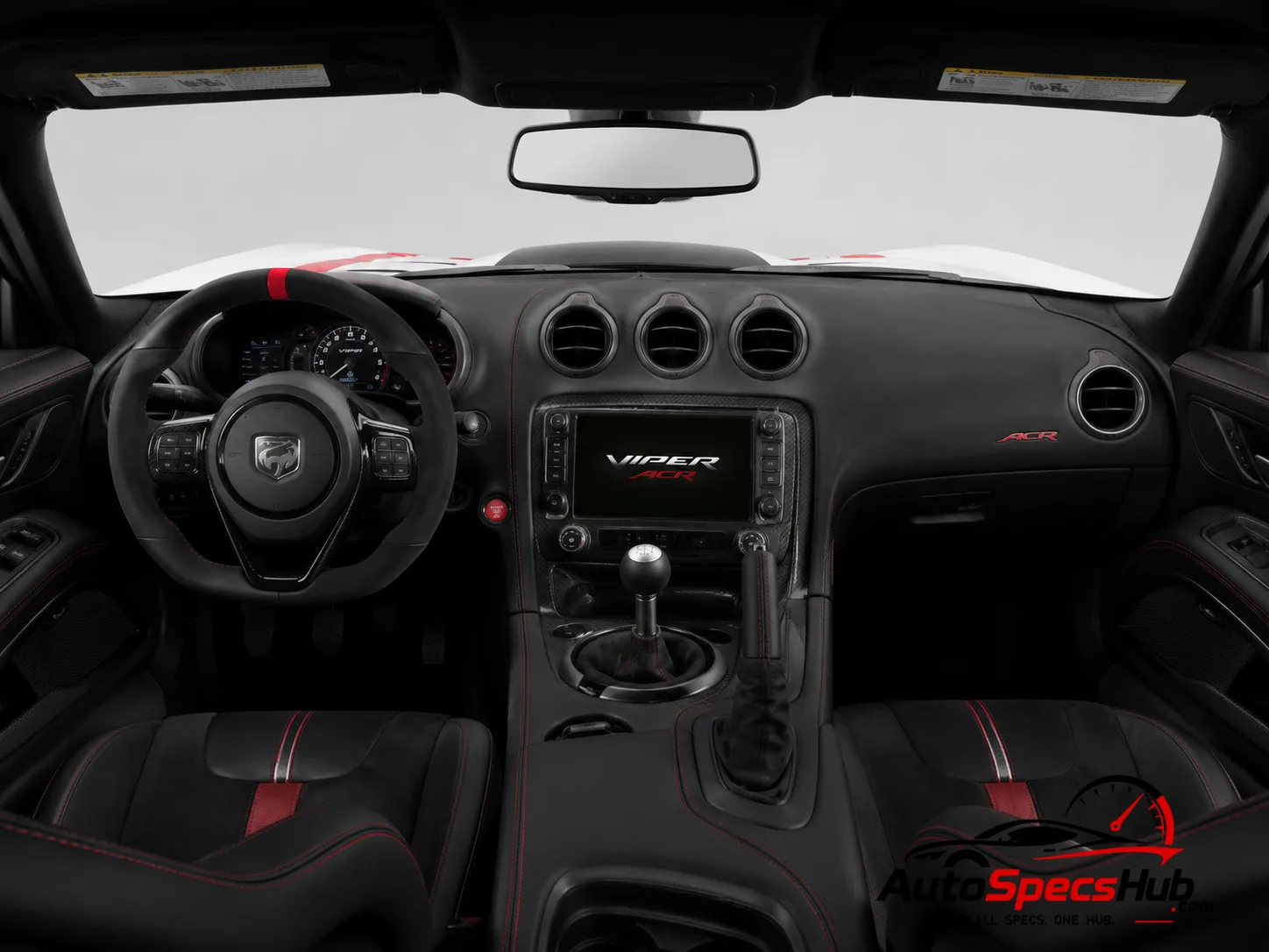 2015 (VX I) Dodge Viper ACR interior cockpit and seats