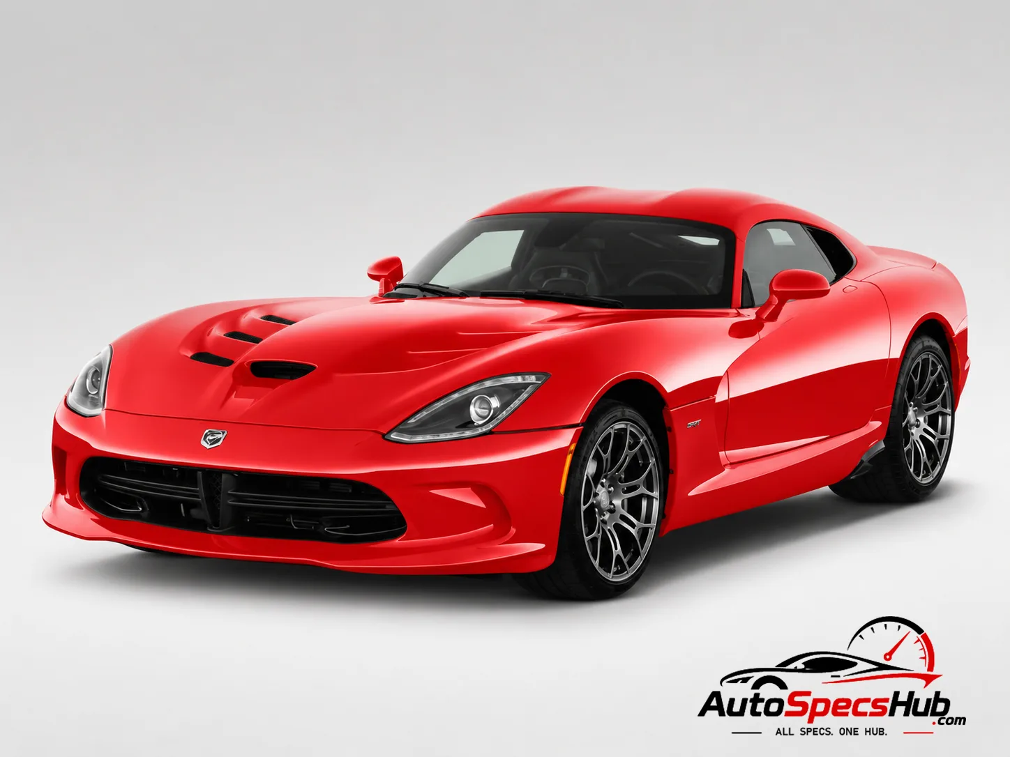 2015 (VX I) Dodge Viper SRT front three-quarter view