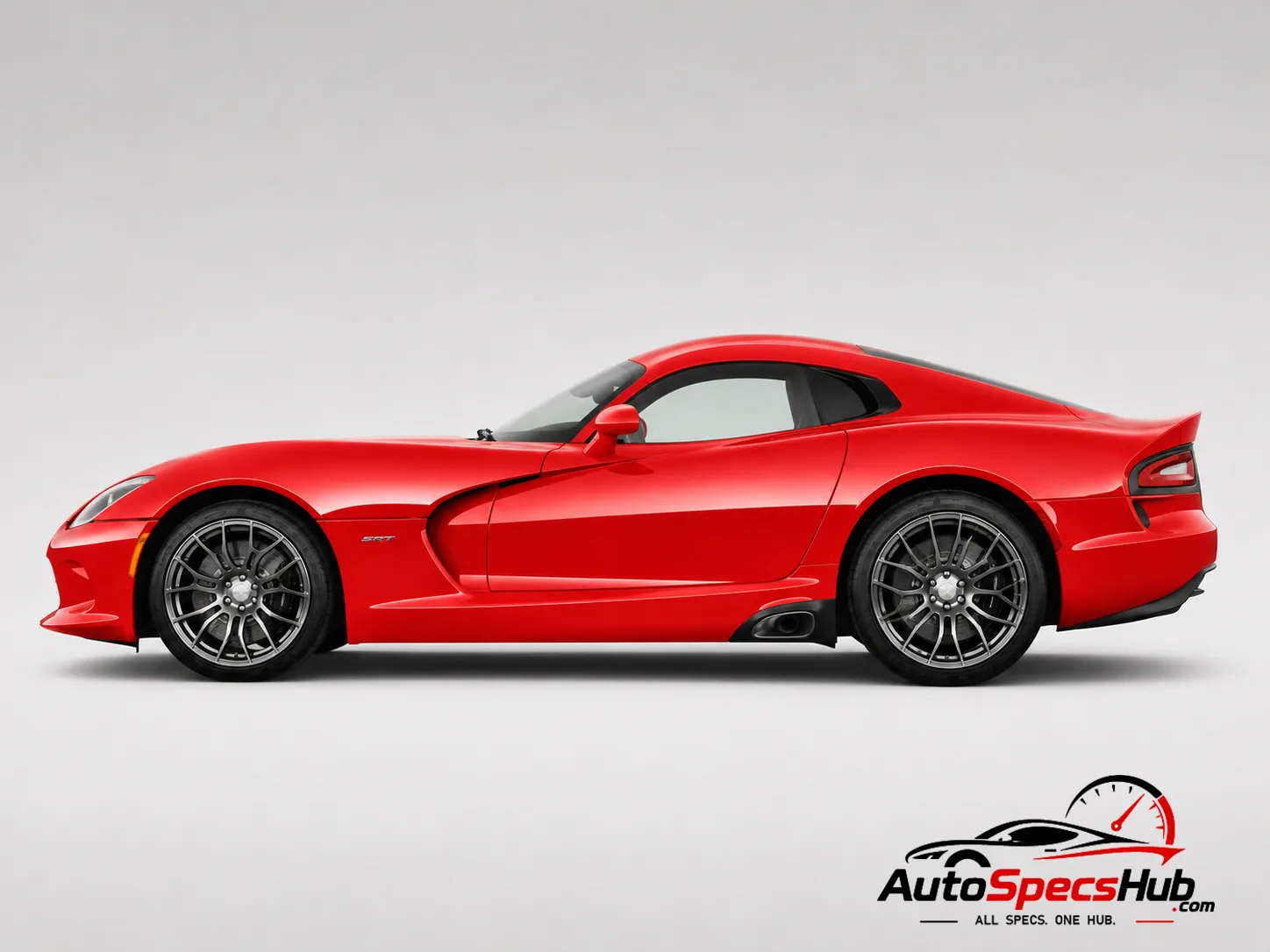 2015 (VX I) Dodge Viper SRT side profile