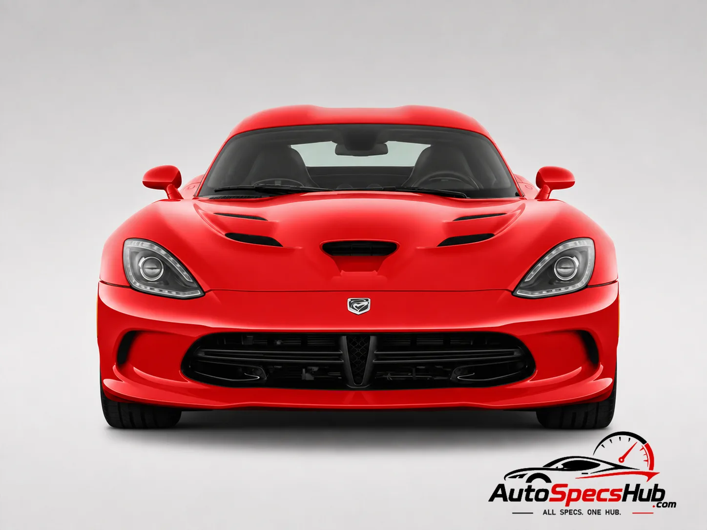 2015 (VX I) Dodge Viper SRT front view