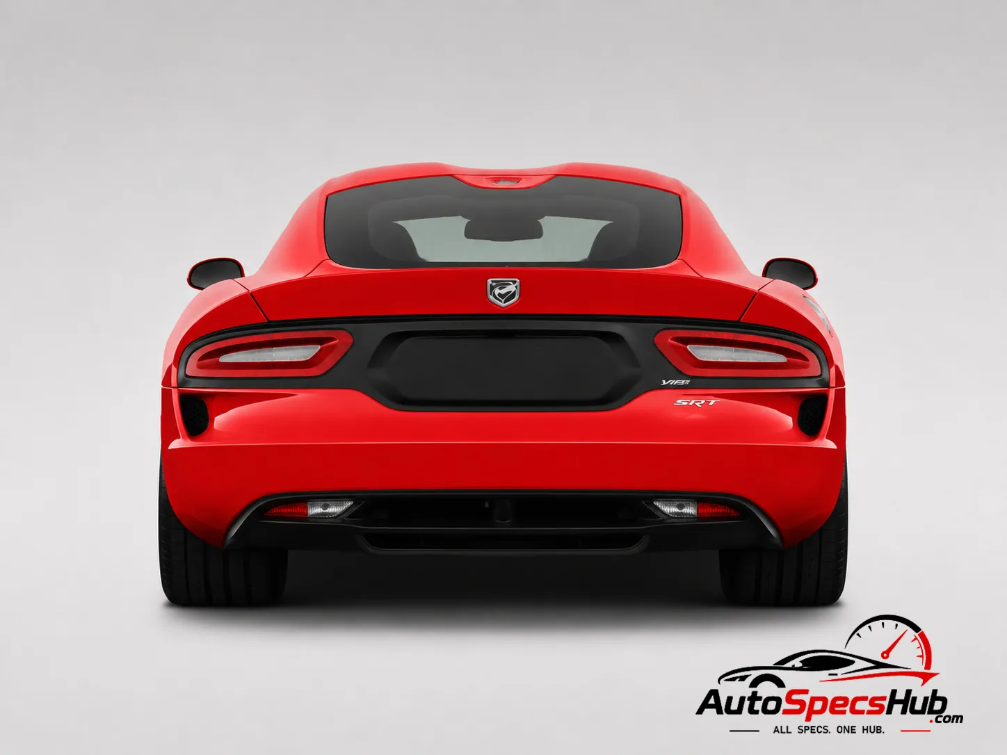 2015 (VX I) Dodge Viper SRT rear view