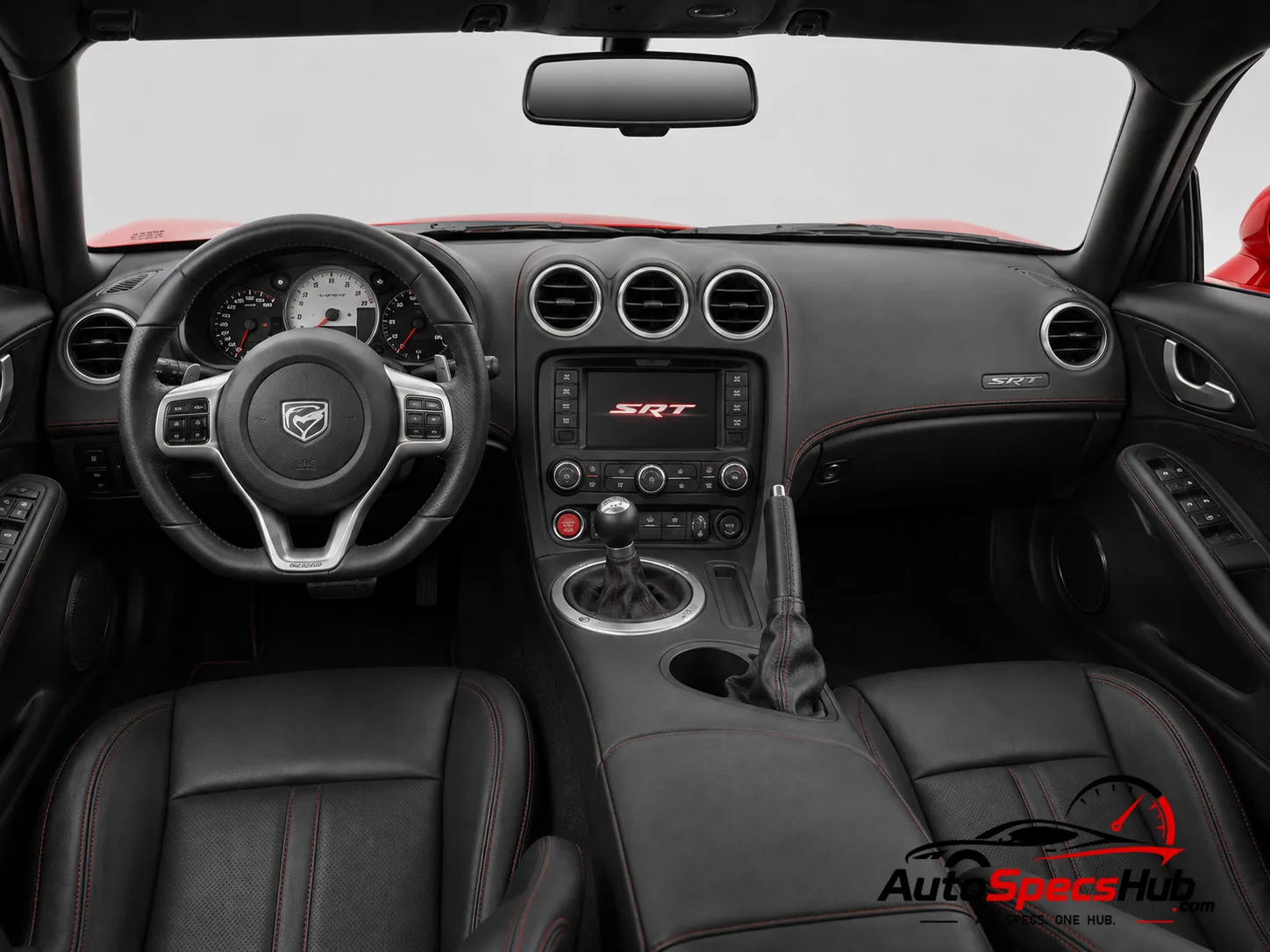 2015 (VX I) Dodge Viper SRT interior cockpit and seats