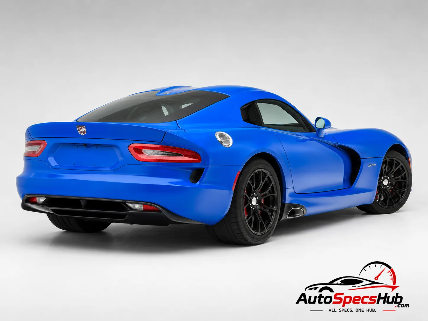 2015 (VX I) Dodge Viper GTS rear three-quarter view