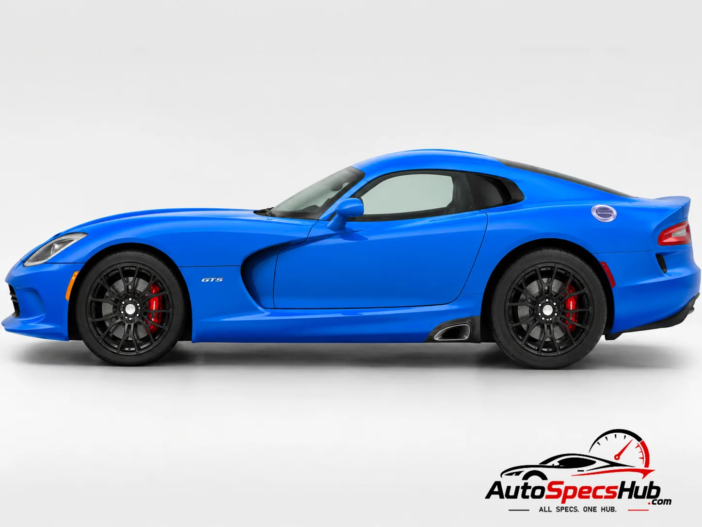 2015 (VX I) Dodge Viper GTS side profile