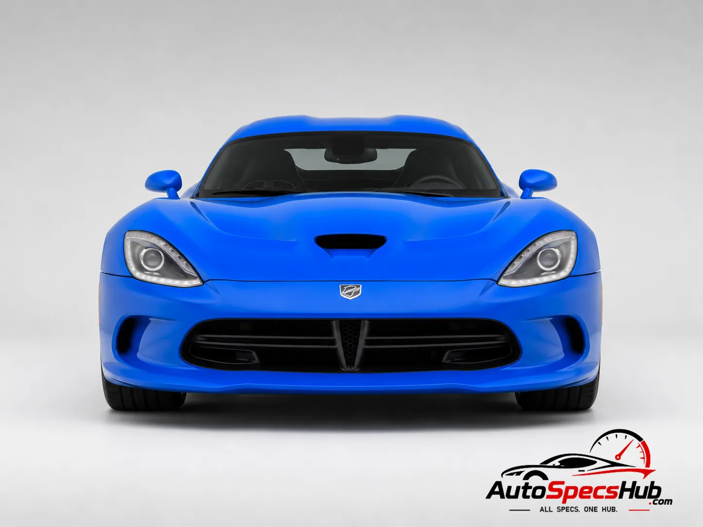 2015 (VX I) Dodge Viper GTS front view