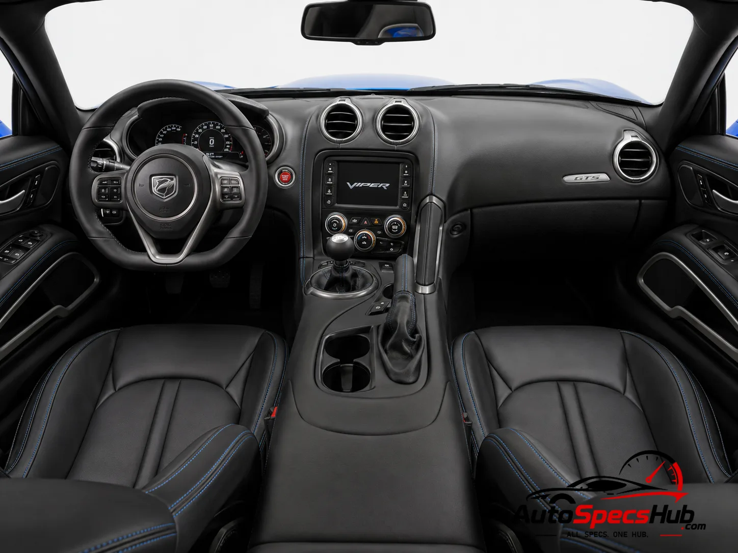 2015 (VX I) Dodge Viper GTS interior cockpit and seats