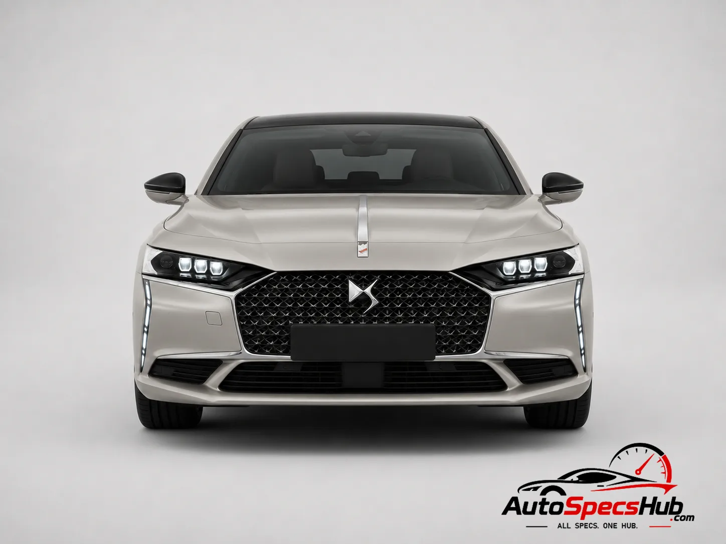 2021 DS 9 E-TENSE 225 front view