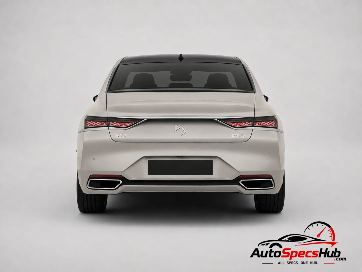 2021 DS 9 E-TENSE 225 rear view