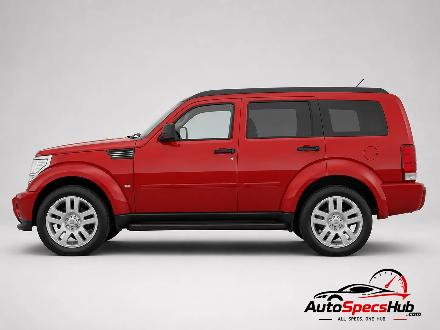 2007 Dodge Nitro 2.8 CRD side profile