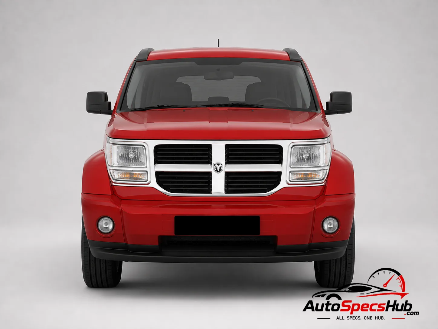 2007 Dodge Nitro 2.8 CRD front view