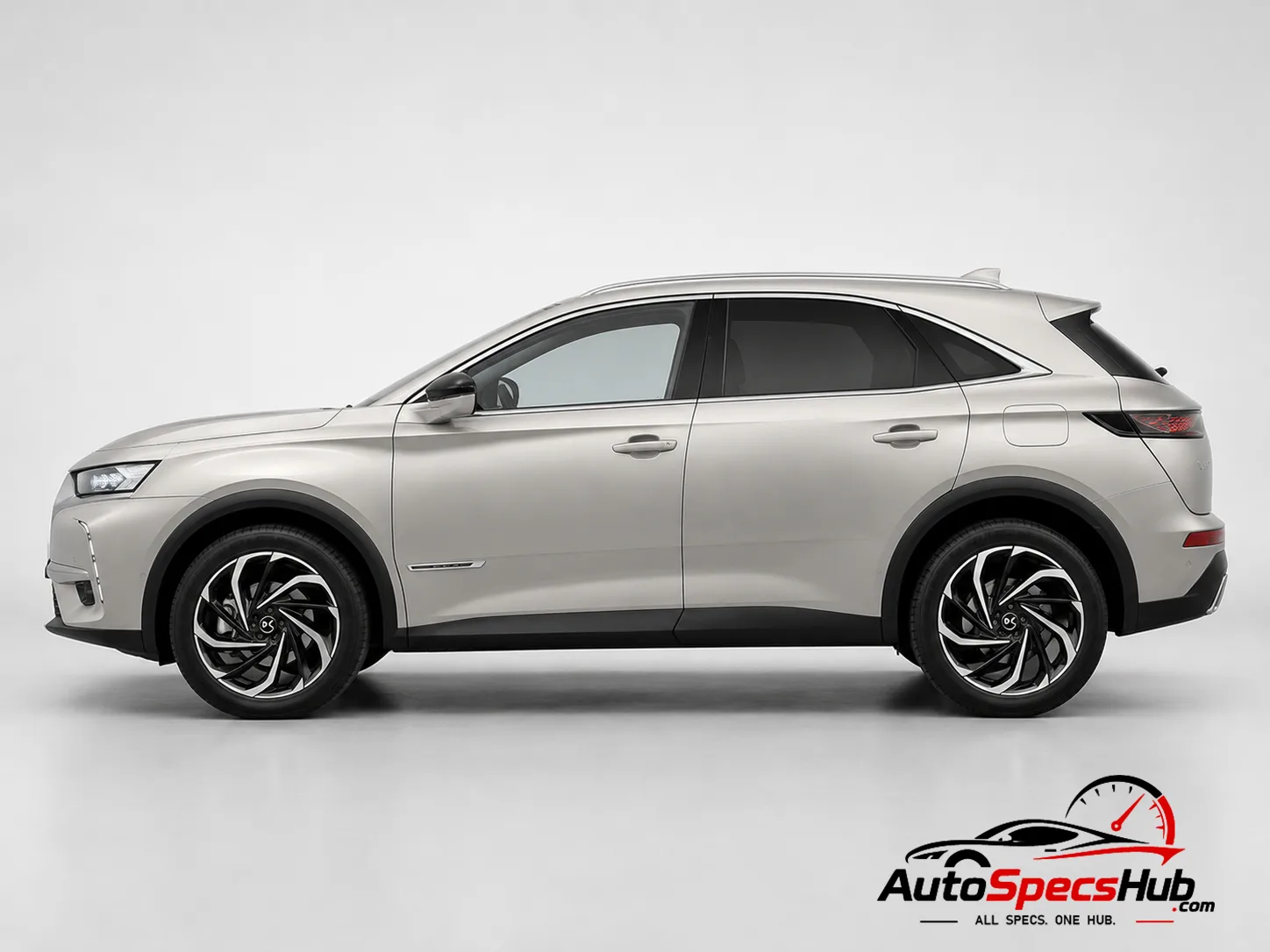 2020 DS 7 Crossback E-TENSE 4x4 side profile