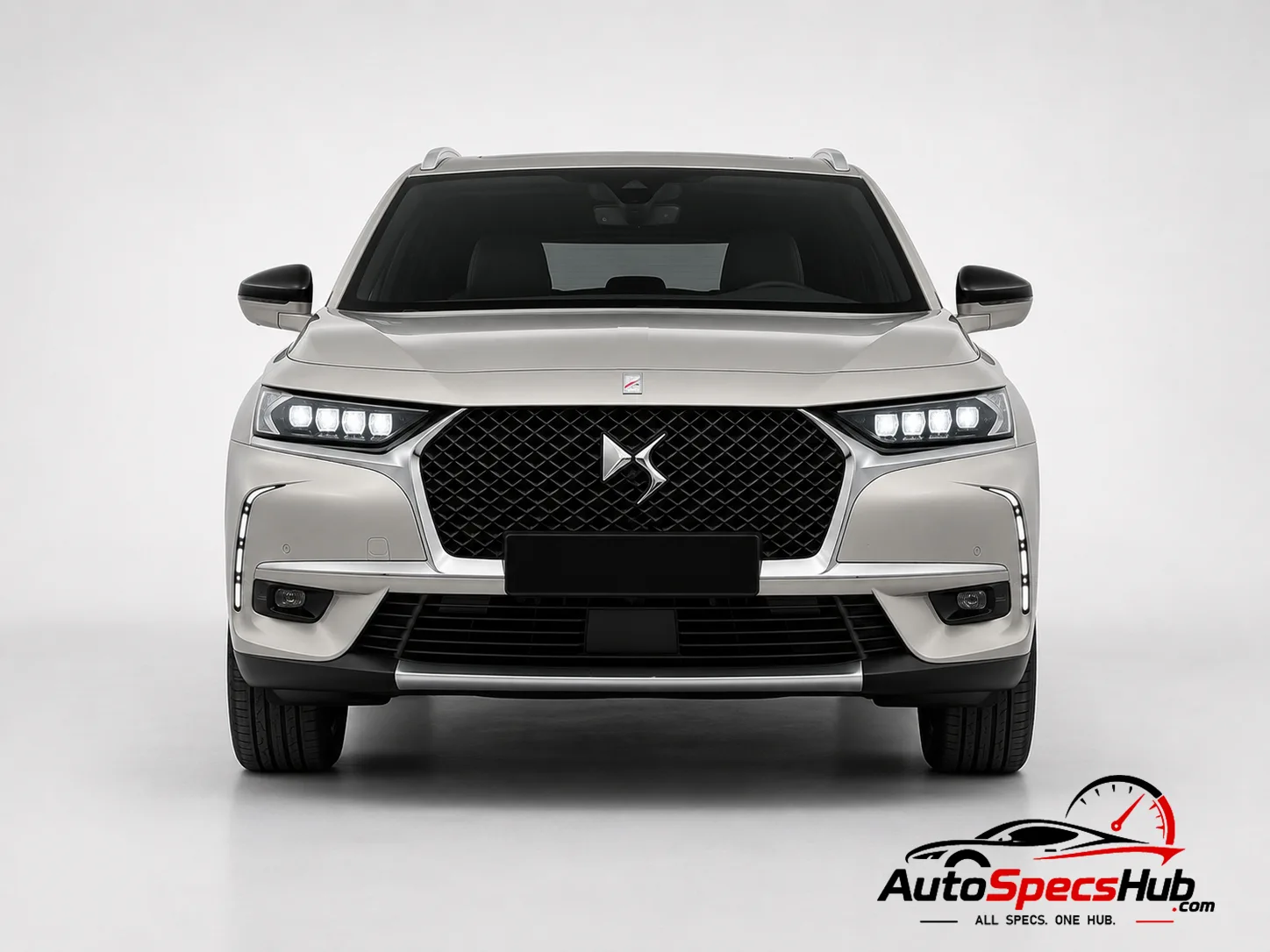 2020 DS 7 Crossback E-TENSE 4x4 front view