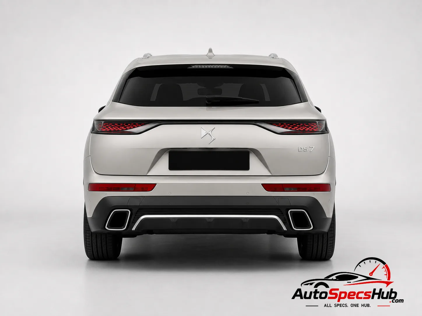 2020 DS 7 Crossback E-TENSE 4x4 rear view