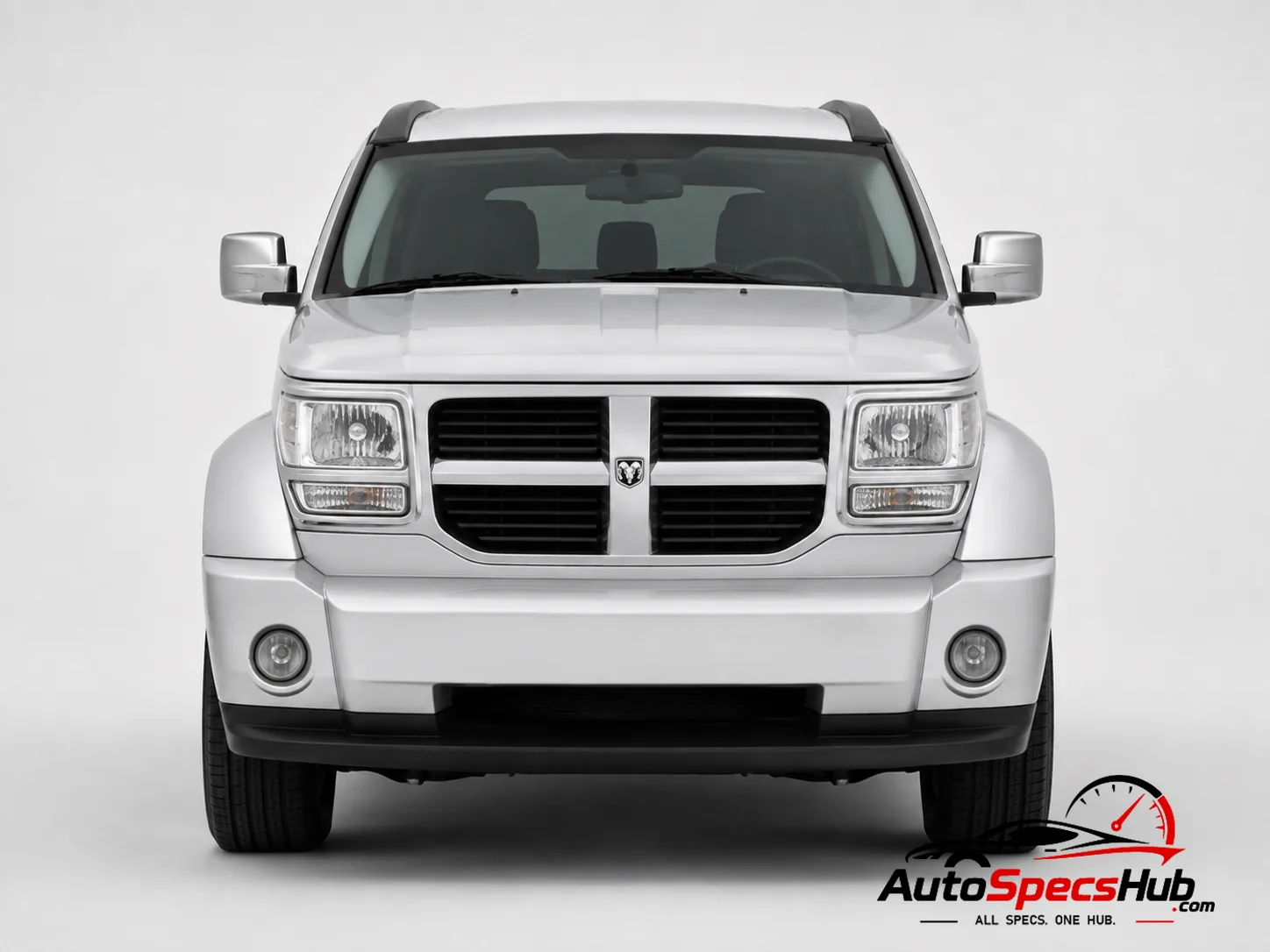 2008 Dodge Nitro 2.8 CRD front view
