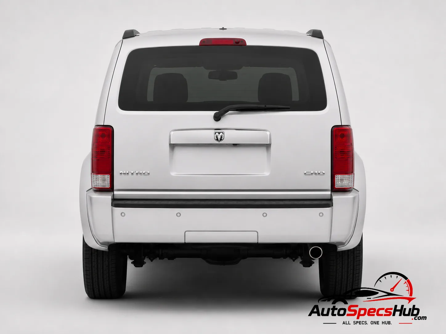 2008 Dodge Nitro 2.8 CRD rear view