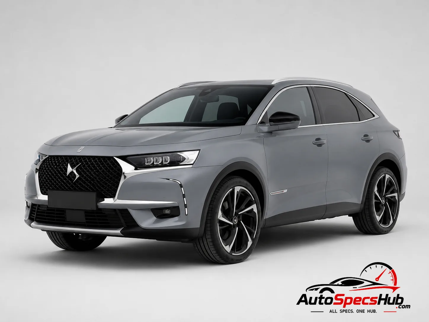 2018 DS 7 Crossback PureTech 225 front three-quarter view