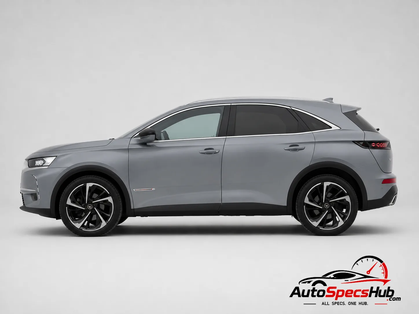 2018 DS 7 Crossback PureTech 225 side profile