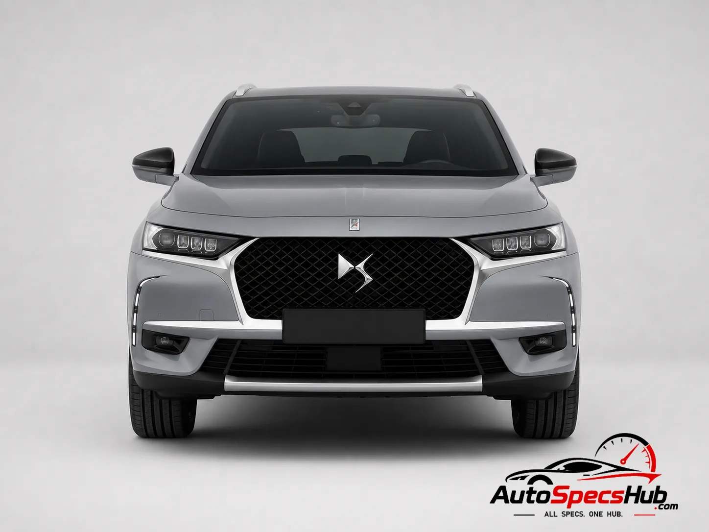 2018 DS 7 Crossback PureTech 225 front view