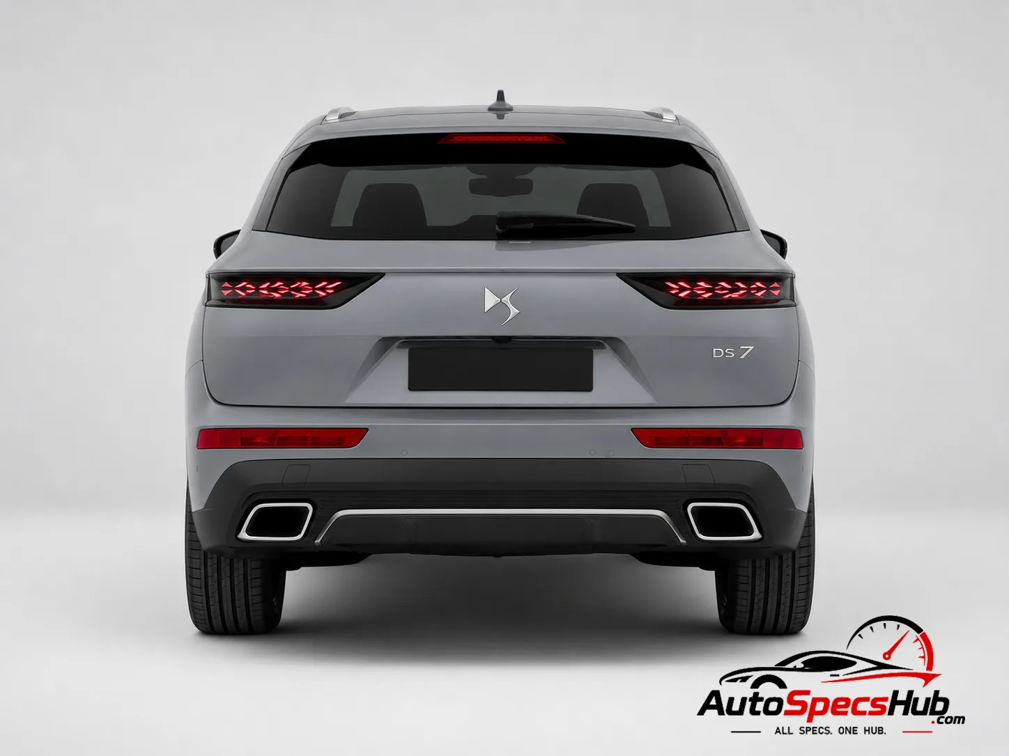 2018 DS 7 Crossback PureTech 225 rear view