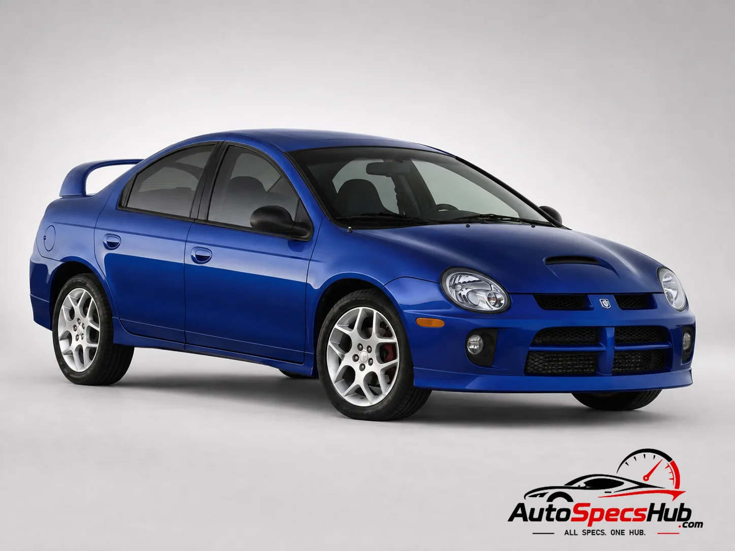 2003 Dodge Neon SRT-4 front three-quarter view