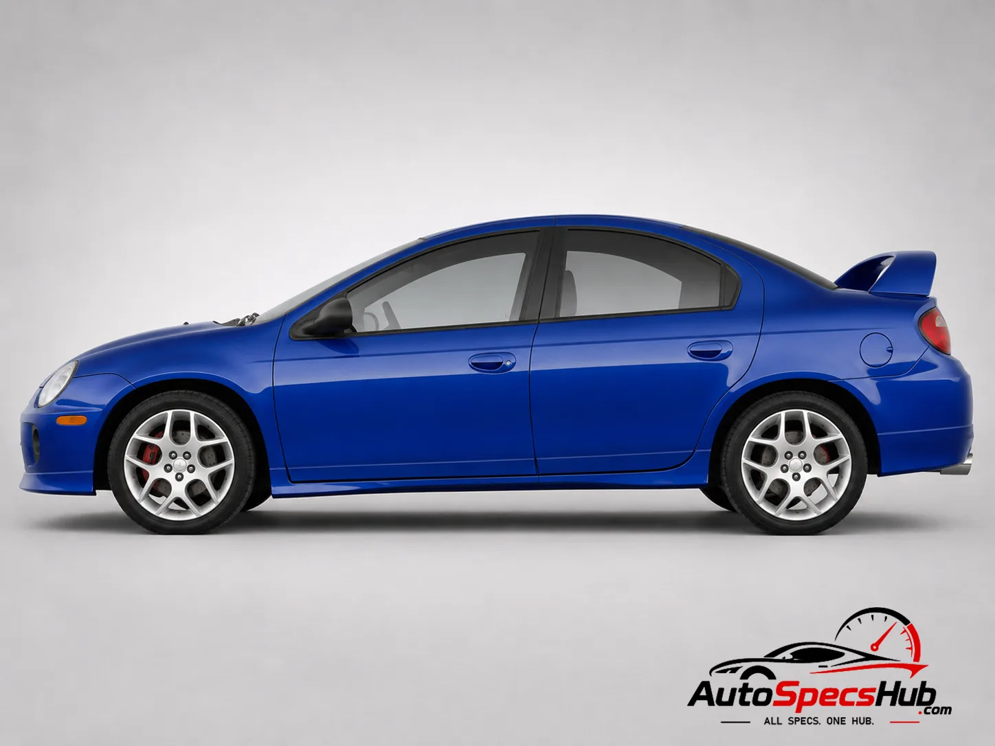 2003 Dodge Neon SRT-4 side profile