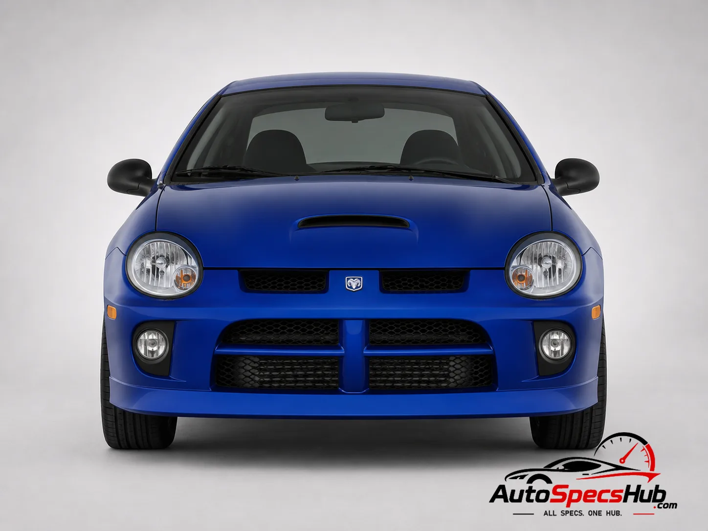 2003 Dodge Neon SRT-4 front view