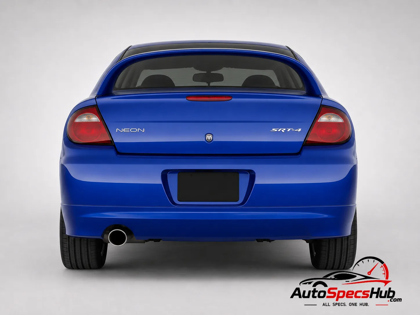 2003 Dodge Neon SRT-4 rear view