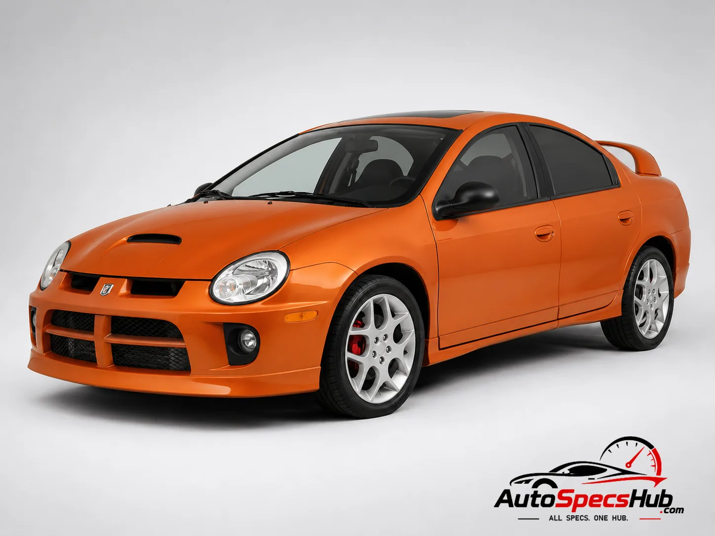 2004 Dodge SRT-4 front three-quarter view