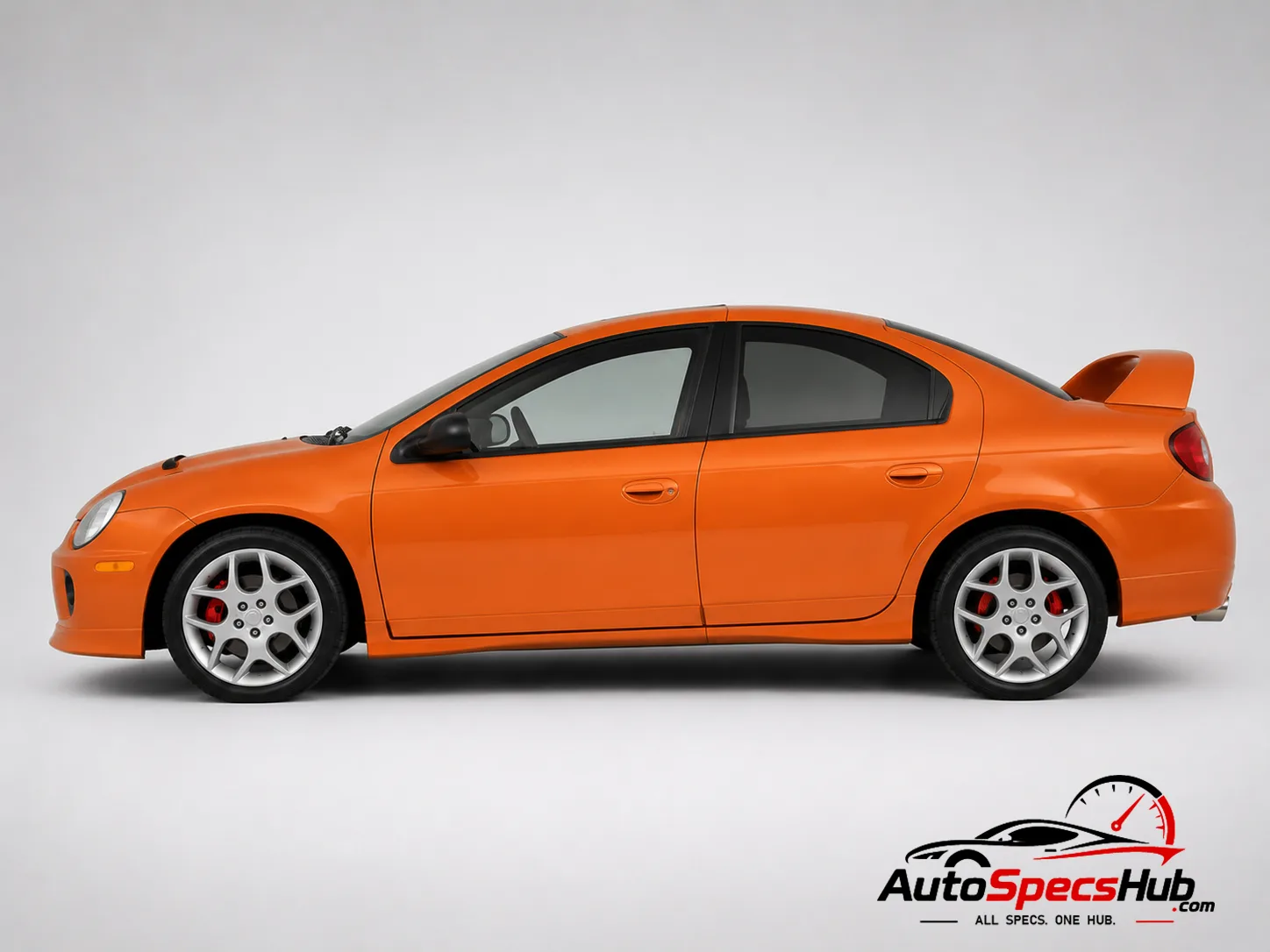 2004 Dodge SRT-4 side profile