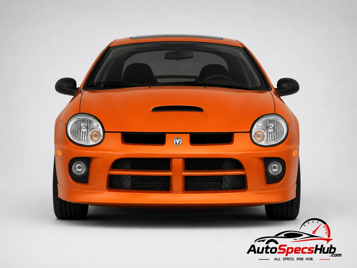 2004 Dodge SRT-4 front view