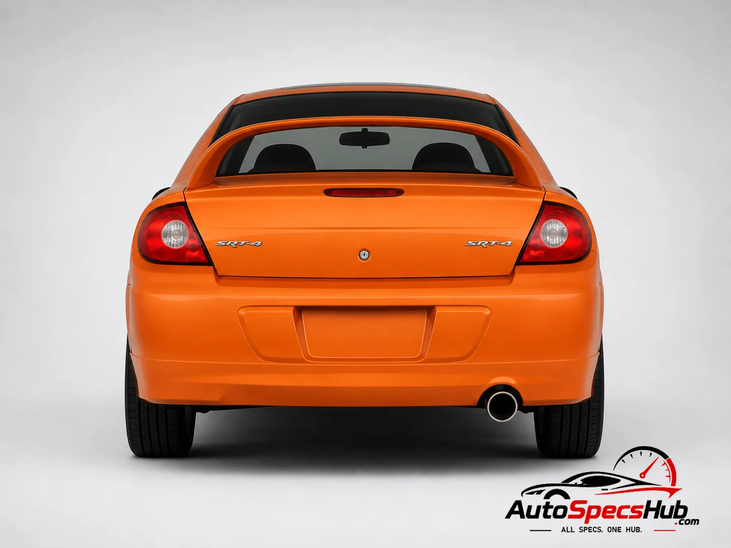 2004 Dodge SRT-4 rear view