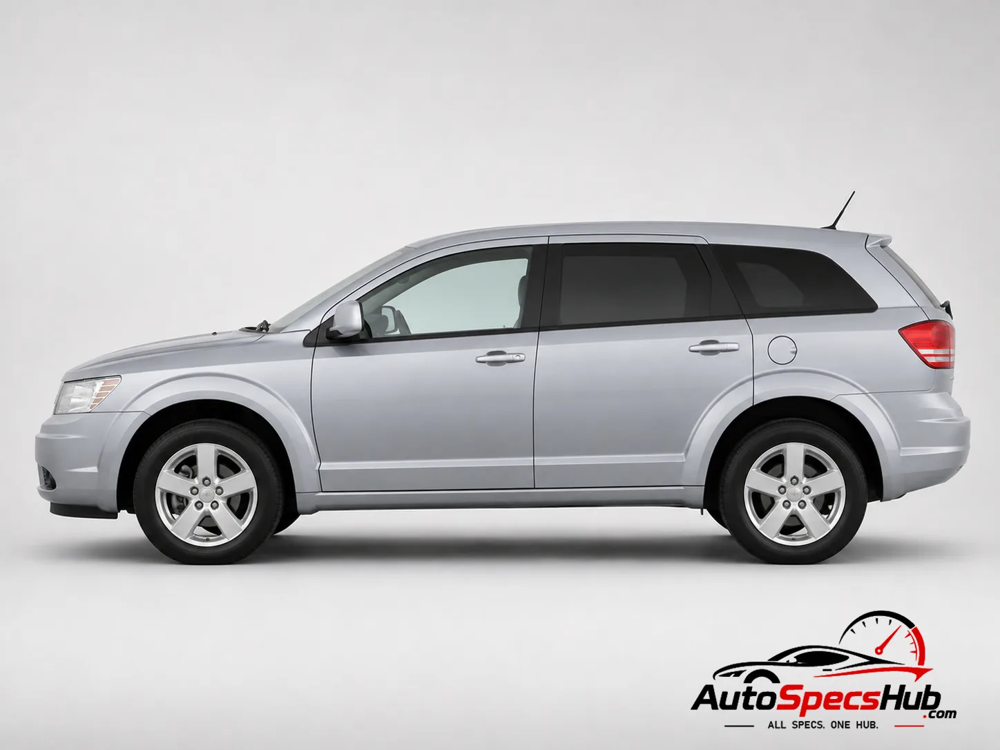 2008 Dodge Journey 2.4 side profile