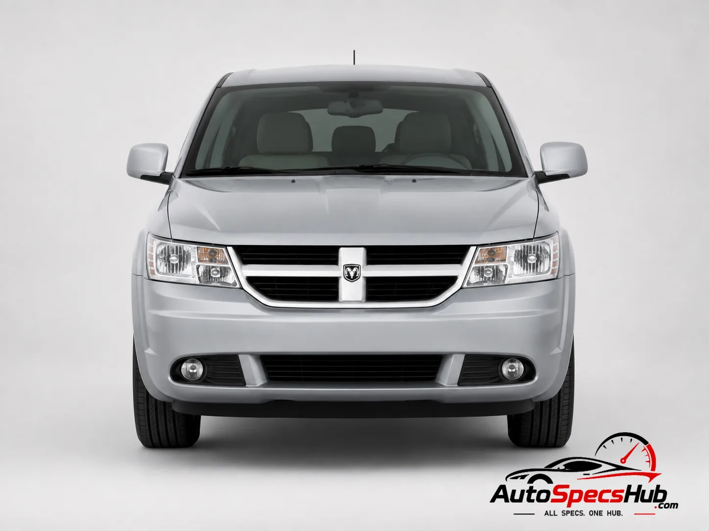 2008 Dodge Journey 2.4 front view
