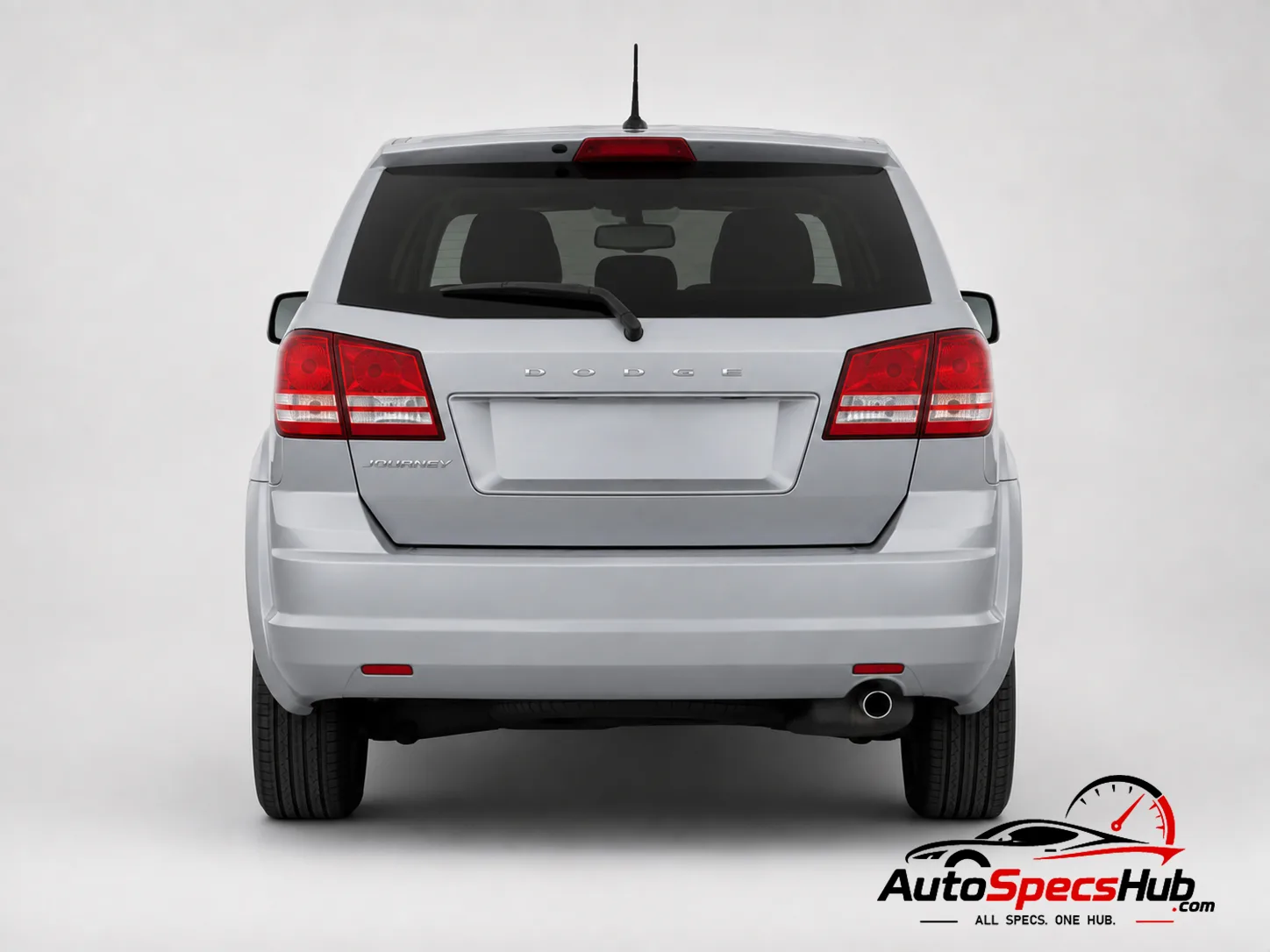 2008 Dodge Journey 2.4 rear view