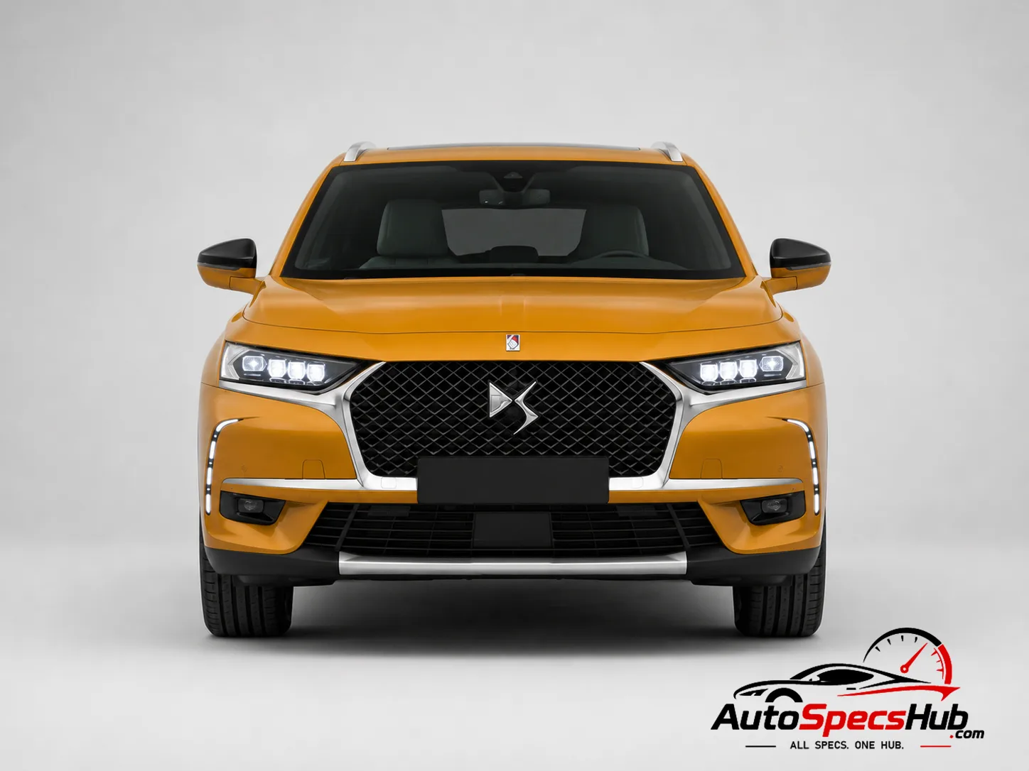 2018 DS 7 Crossback BlueHDi 180 front view