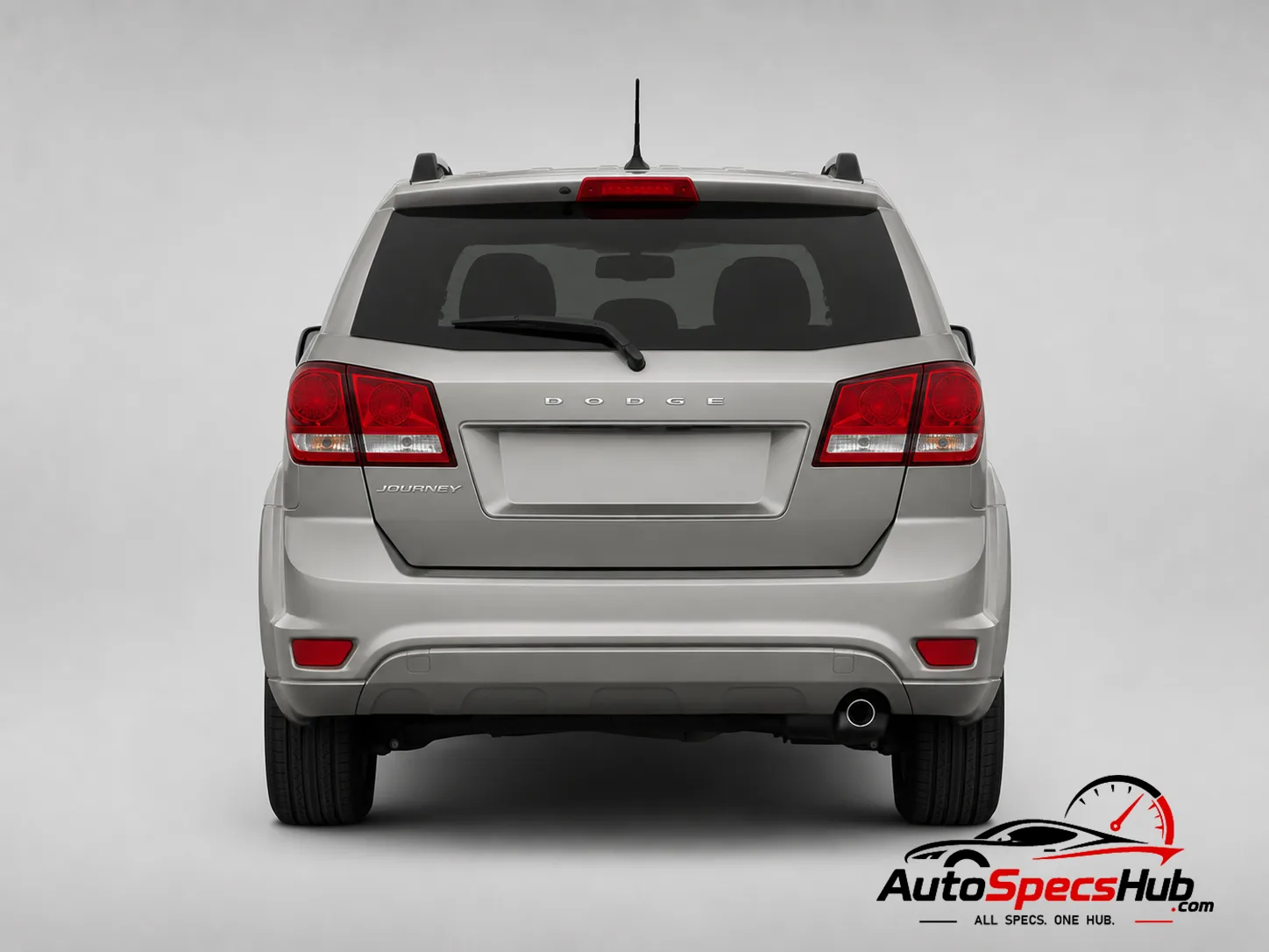 2010 Dodge Journey 2.4 rear view