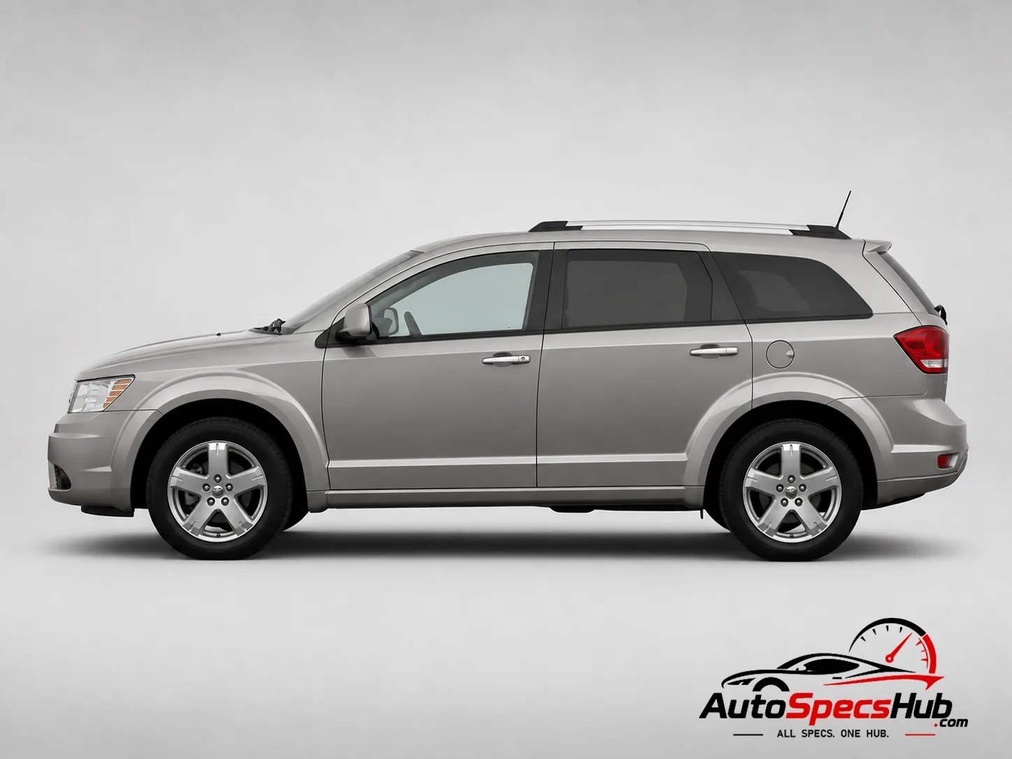 2008 Dodge Journey 2.0 CRD side profile