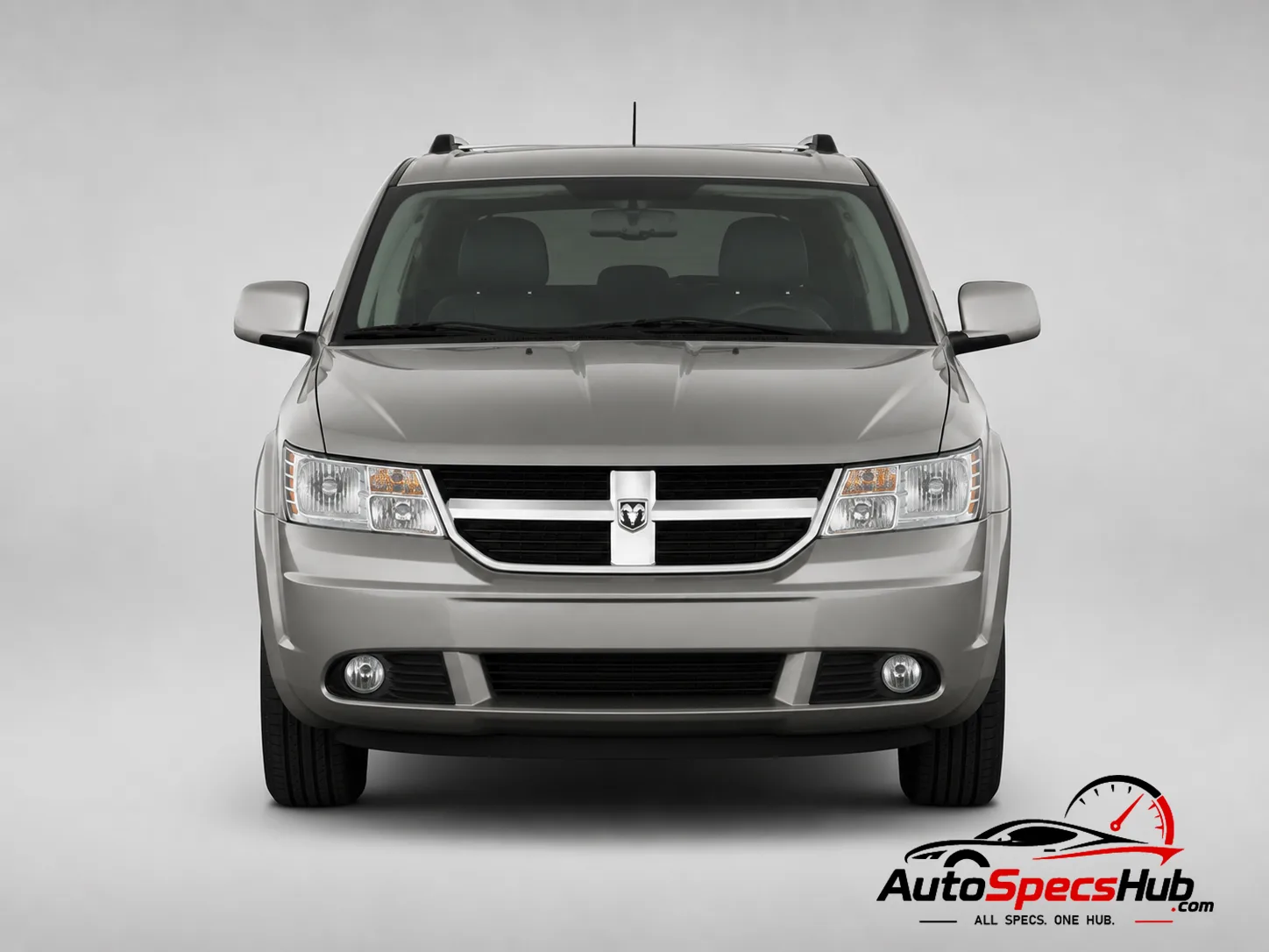 2008 Dodge Journey 2.0 CRD front view