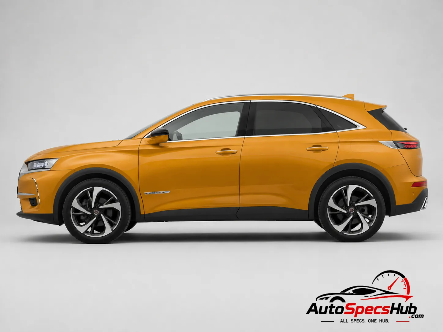2019 DS 7 Crossback PureTech 130 side profile