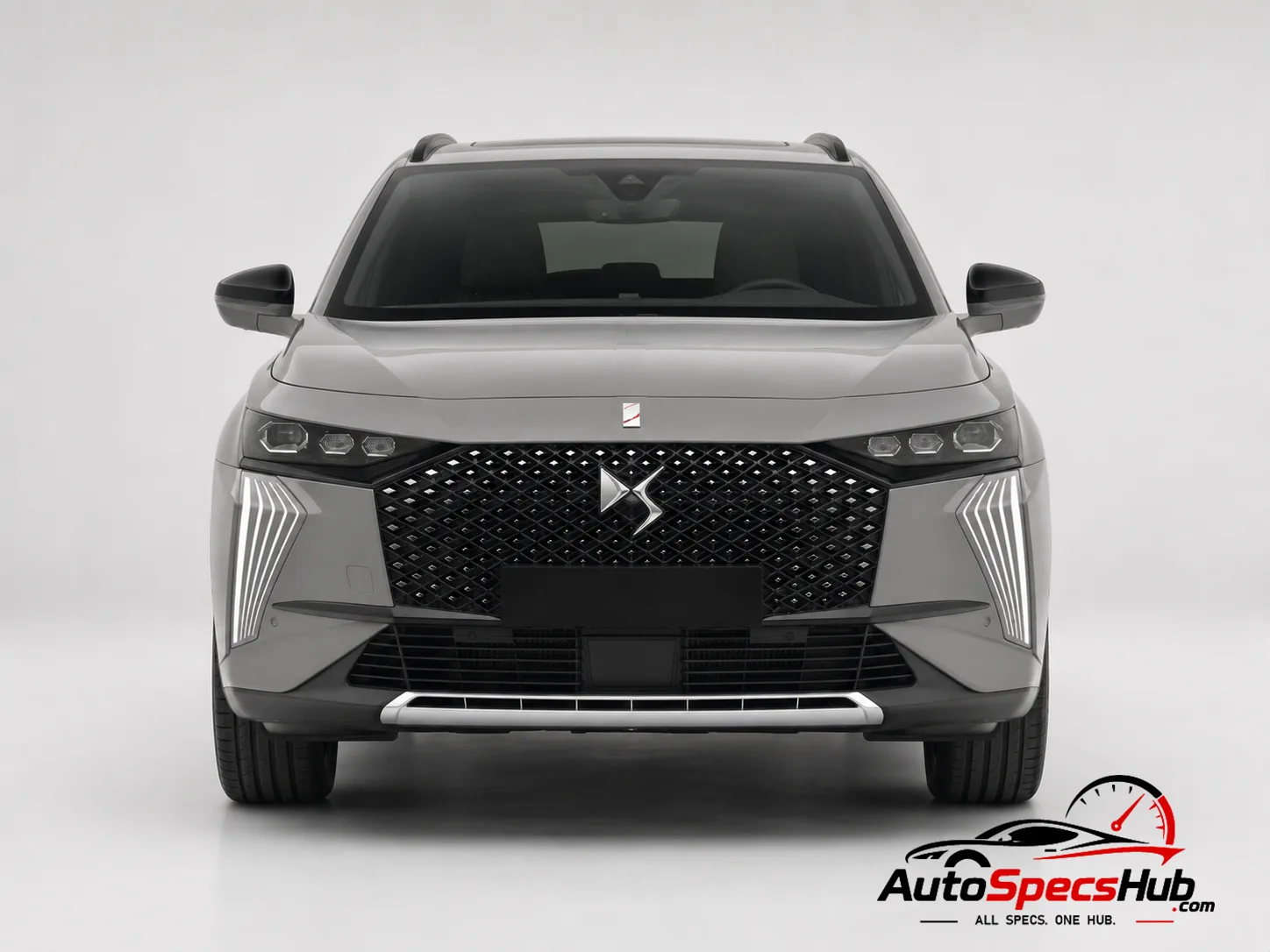 2023 DS 7 E-TENSE 4x4 360 front view