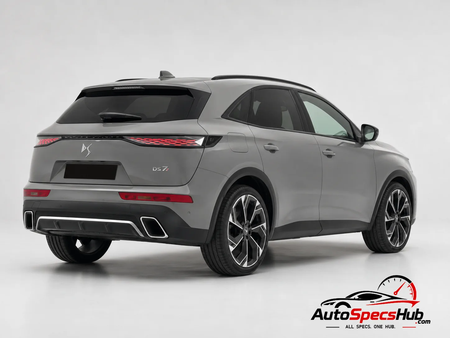 2023 DS 7 E-TENSE 4x4 300 rear three-quarter view