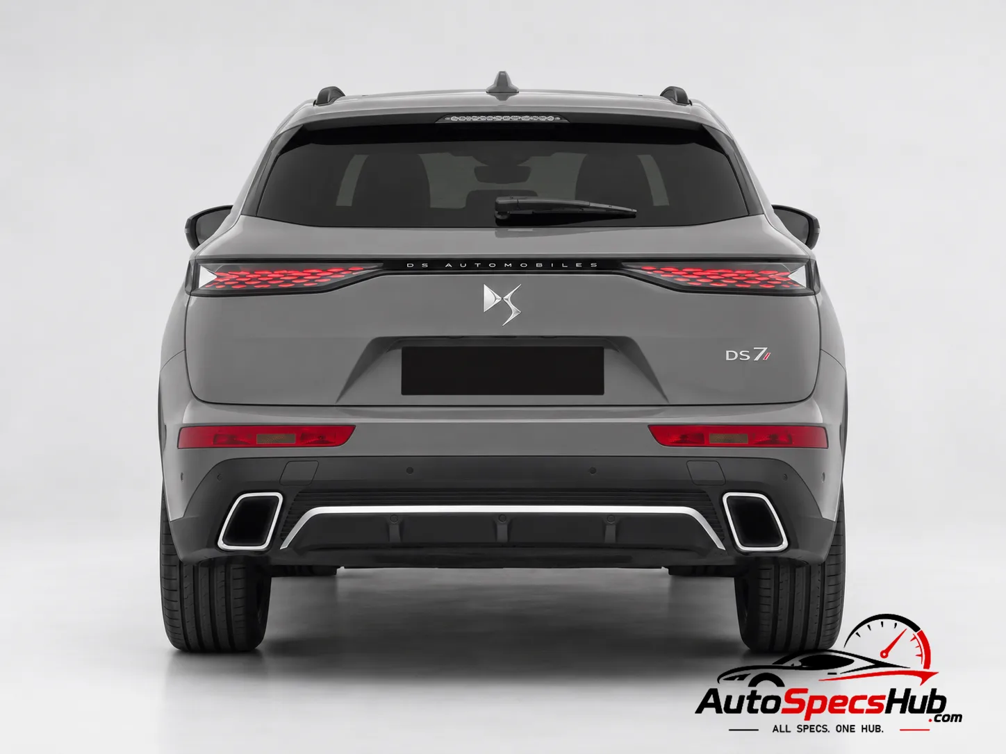 2023 DS 7 E-TENSE 4x4 300 rear view