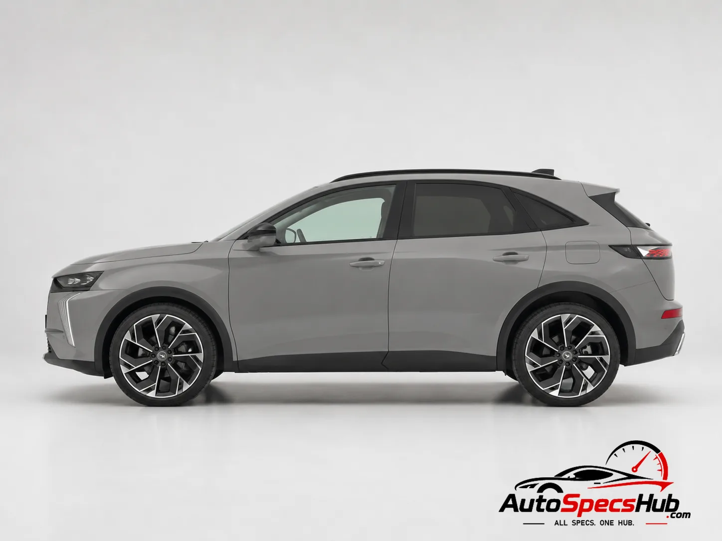 2023 DS 7 E-TENSE 4x4 300 side profile