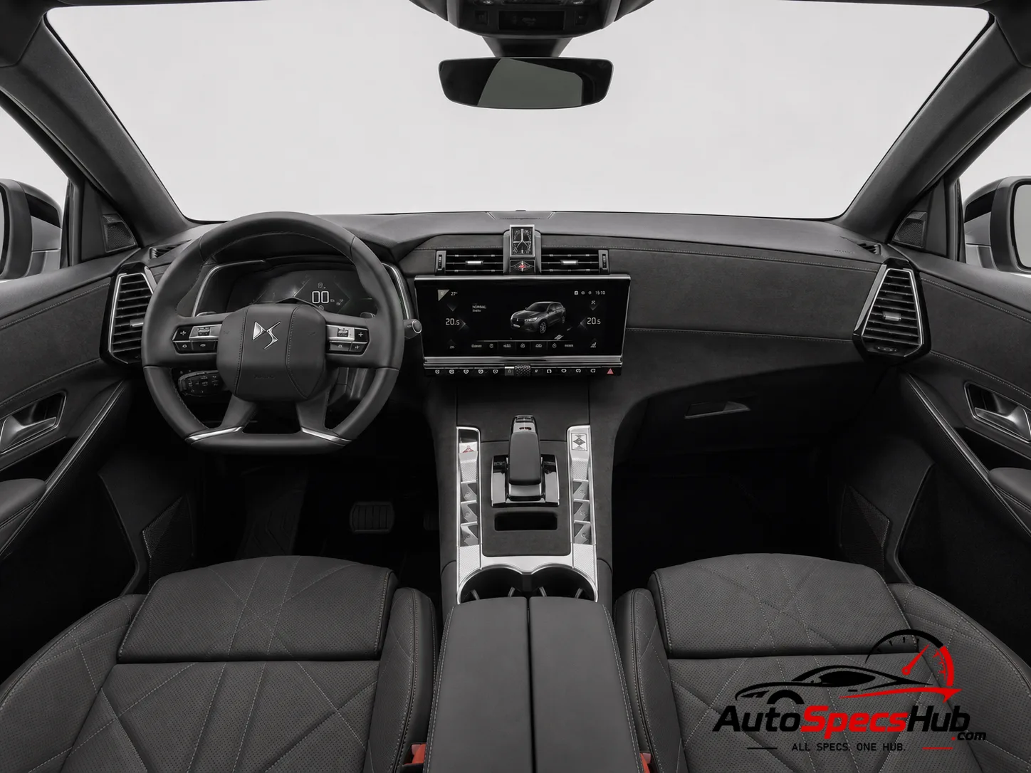2023 DS 7 E-TENSE 4x4 300 interior dashboard view