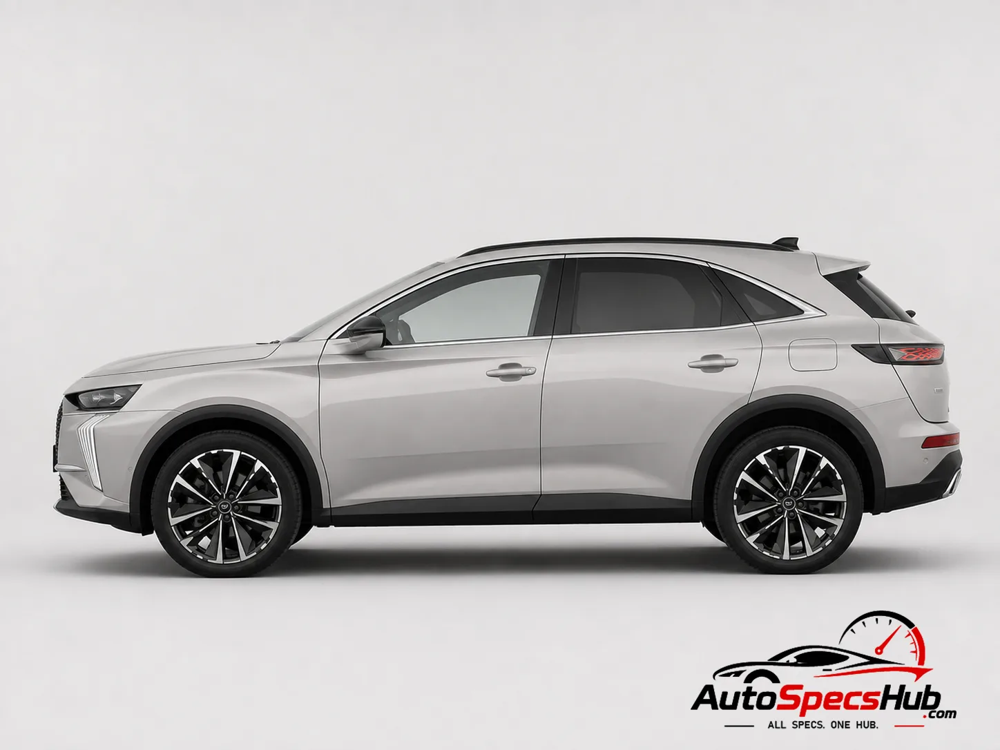 2023 DS 7 BlueHDi 130 side profile