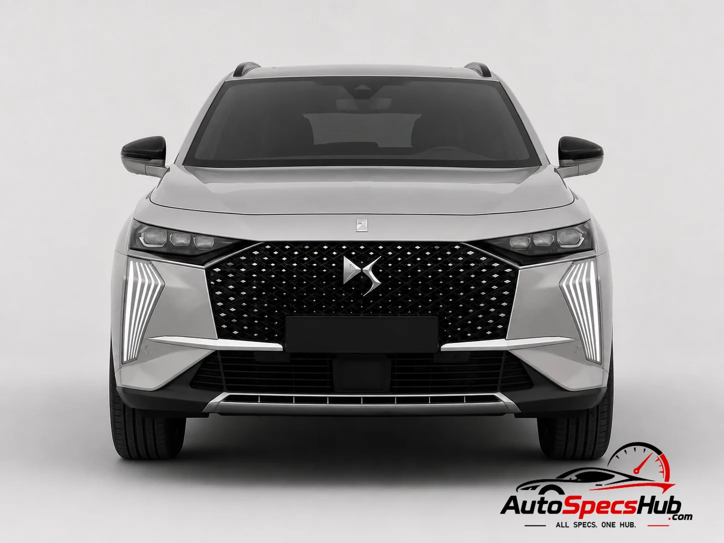 2023 DS 7 BlueHDi 130 front view