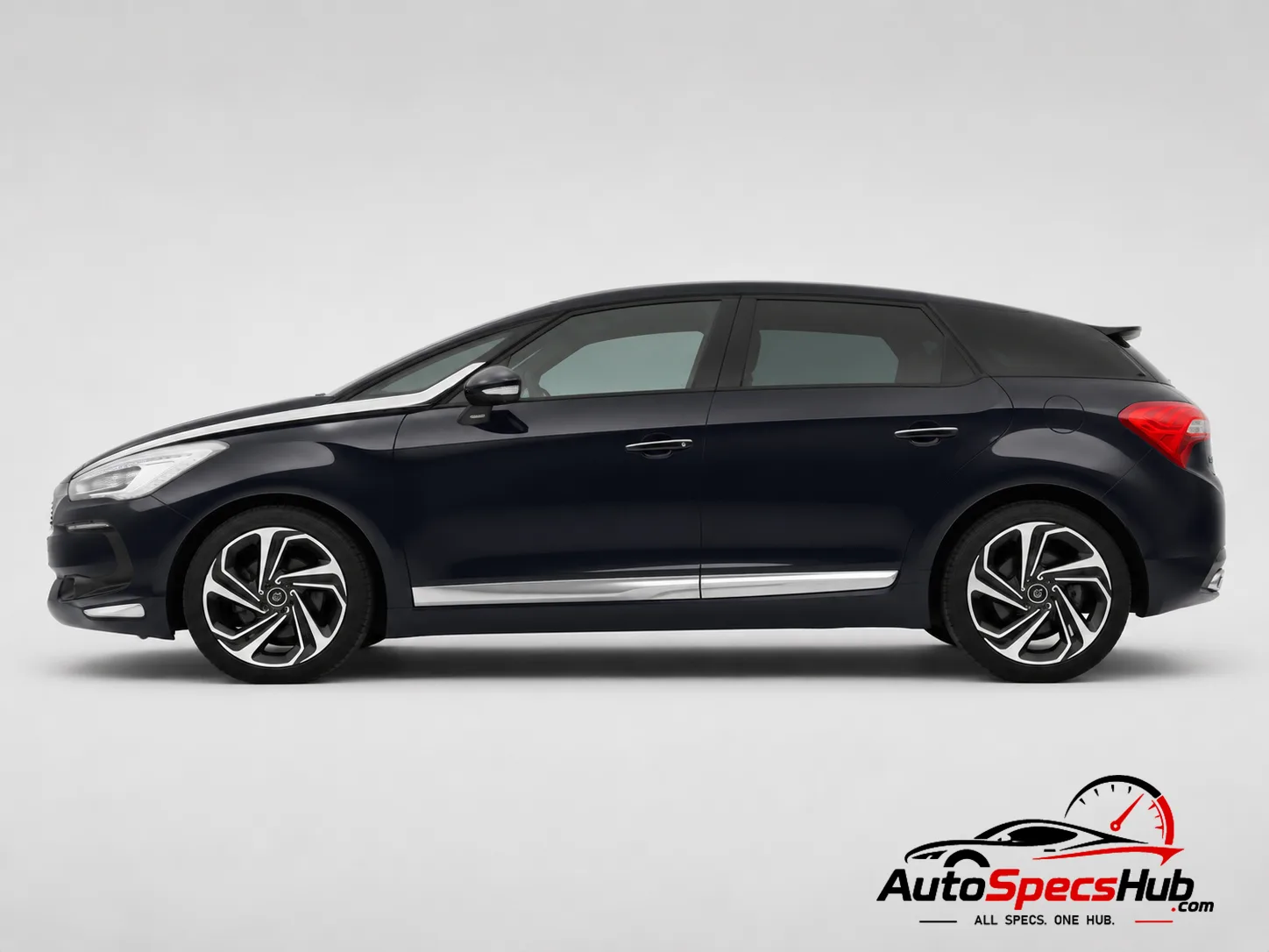 2015 DS DS 5 BlueHDi 180 side profile
